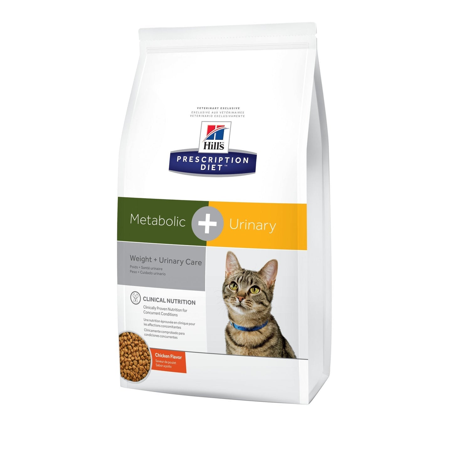 Hills Science Diet Alimento Gatos Metabolic + Urinary 2.9 kg Croquetas Pienso
