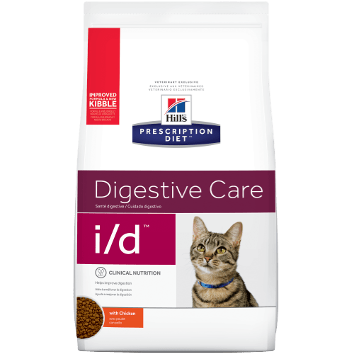 Hills Science Diet Alimento Gatos i/d 1.8 kg Enfermedad Gastrointestinal Croquetas id