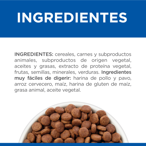 Hills Science Diet Alimento Perros Gastrointestinal Biome Equilibrio Intestinal Microbioma