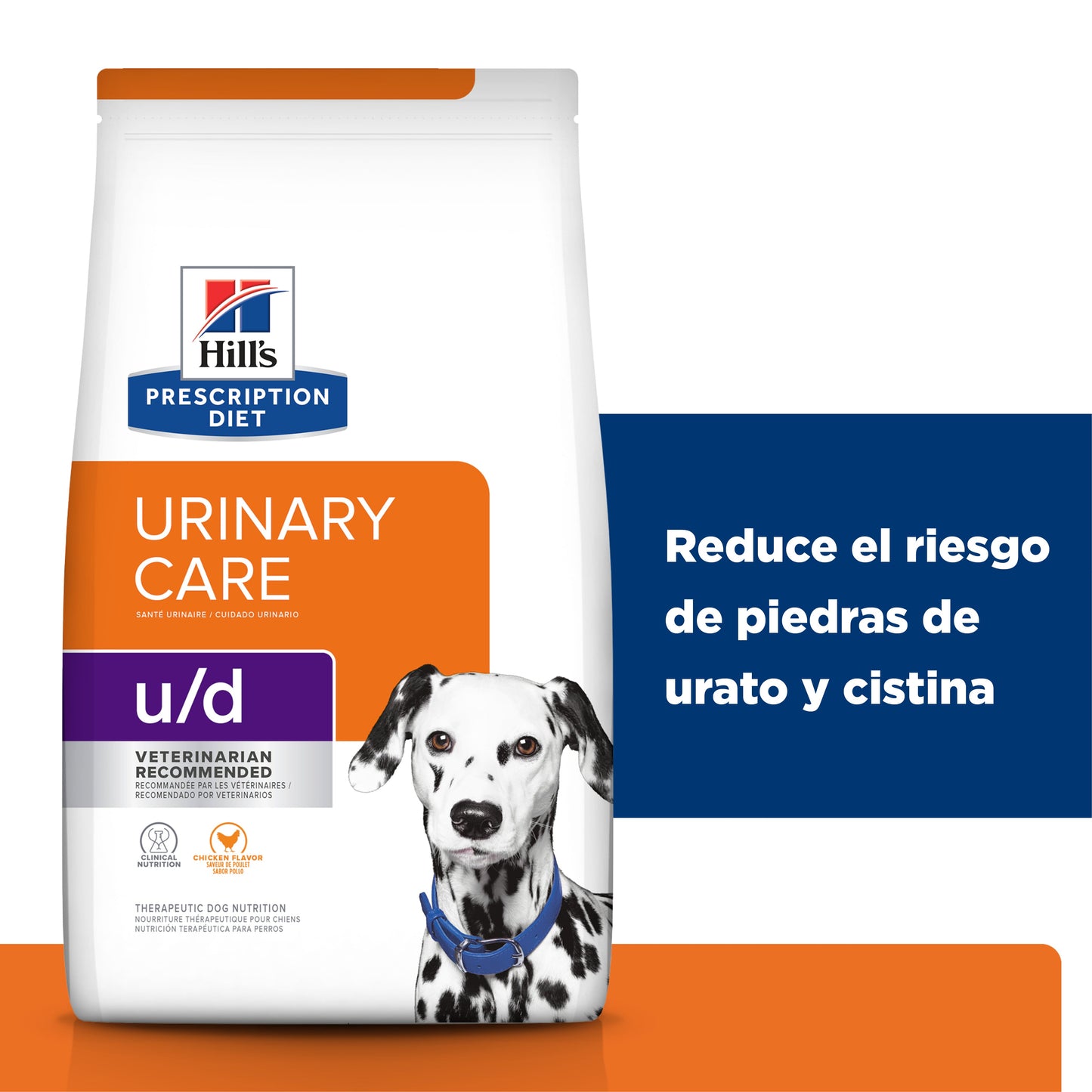 Hills Science Diet Alimento Perros u/d Urolitiasis Enfermedad Renal Etapa Final UD