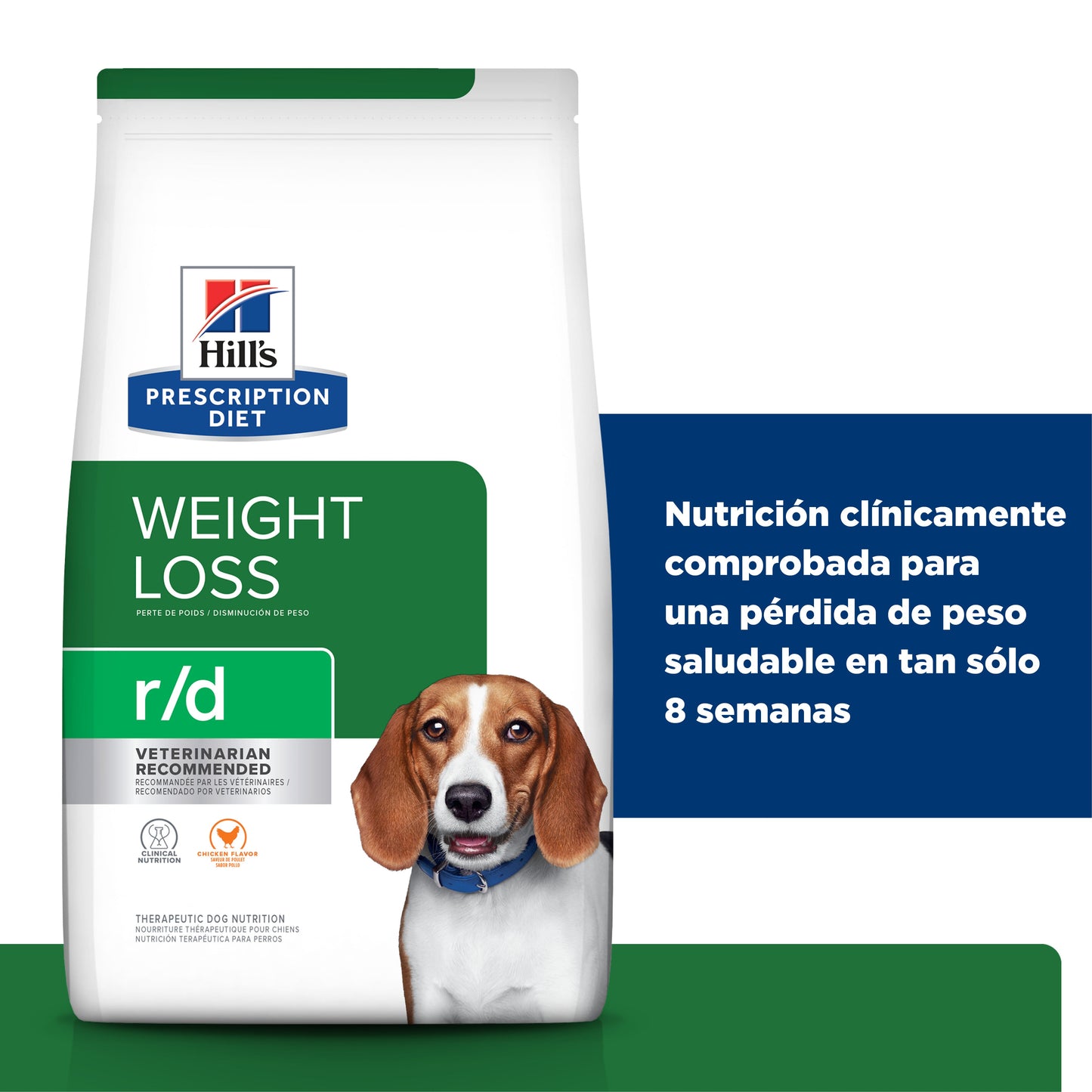 Hills Science Diet Alimento Perros r/d Sobrepeso Diabetes Pienso RD