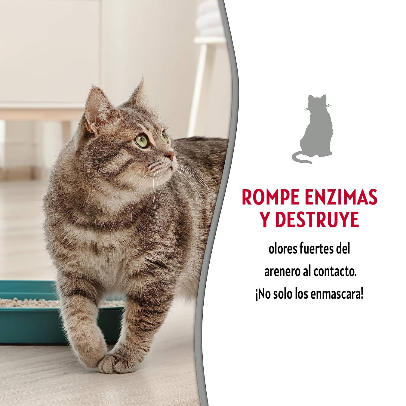 Desodorante Para Arenero Natures Miracle Polvo 567g Gato