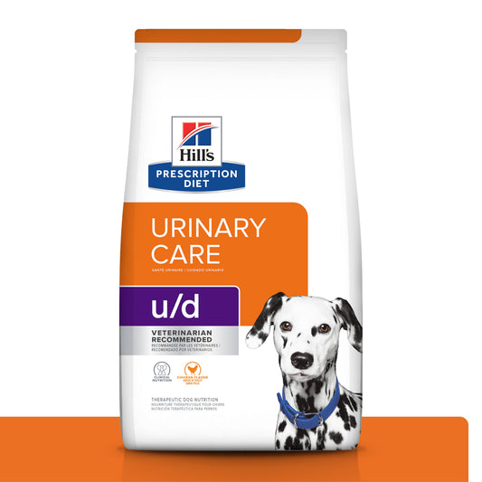 Hills Science Diet Alimento Perros u/d Urolitiasis Enfermedad Renal Etapa Final UD