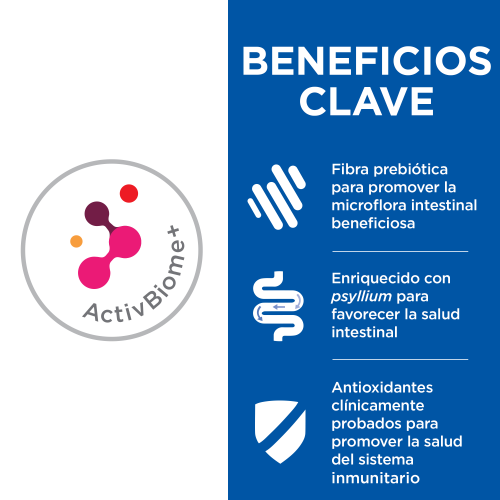 Hills Science Diet Alimento Perros Gastrointestinal Biome Equilibrio Intestinal Microbioma