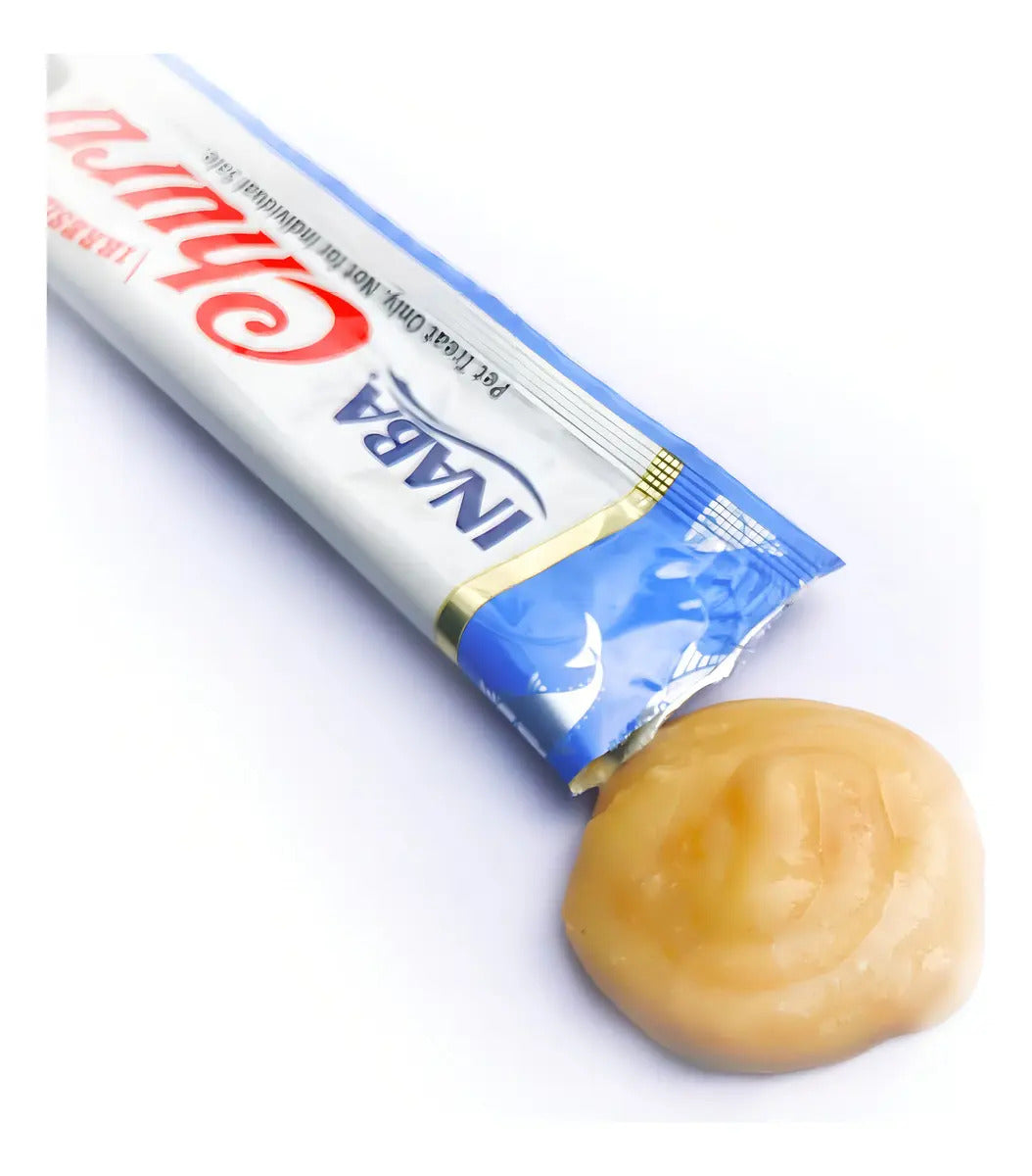 Churu 50 Premios Para Gato Tubitos 14g Mix Atún Variety Pack