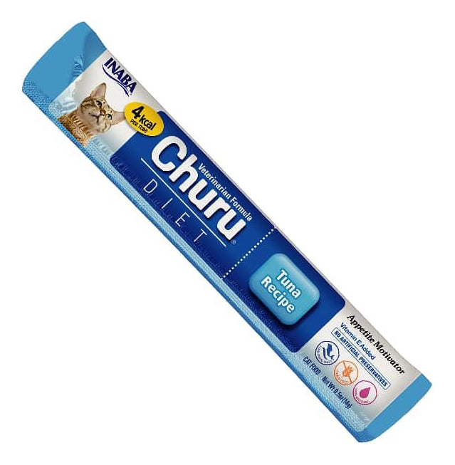 Churu Premios Para Gato Dieta 50 Sobres De 14 Gr Sabor Atún