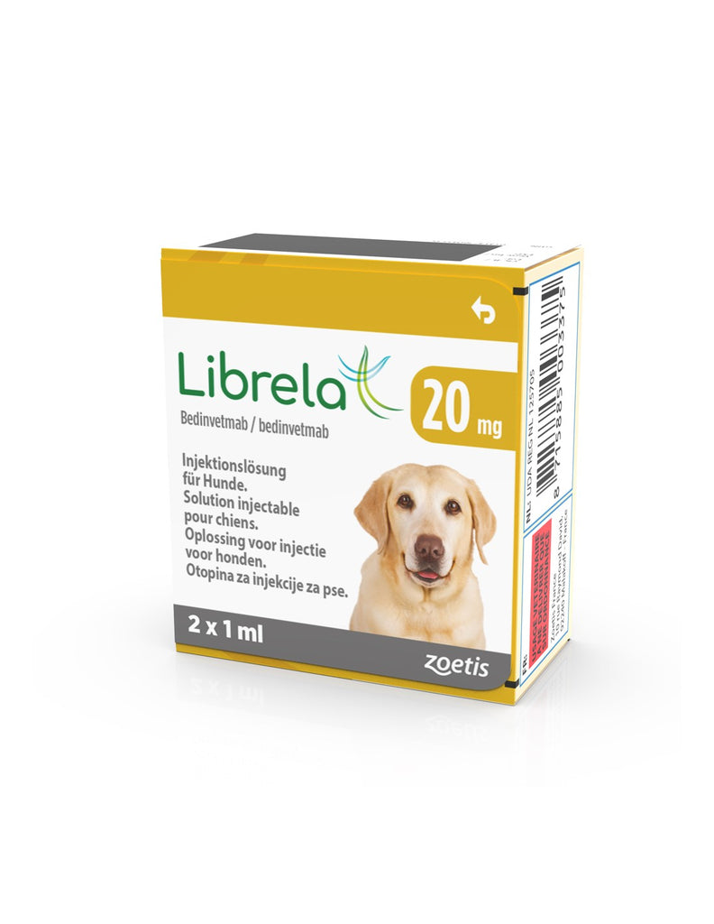 Zoetis Librela terapia con Anticuerpos Monoclonales para el Dolor en Perros